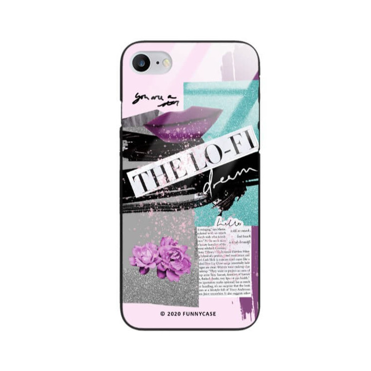 Etui Apple IPHONE 7 / 8, ST_FCG_2020-1_313 Wzory - FunnyCase