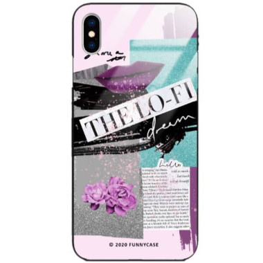 Etui Apple IPHONE X / XS, ST_FCG_2020-1_313 Wzory - FunnyCase