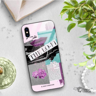 Etui Apple IPHONE X / XS, ST_FCG_2020-1_313 Wzory - FunnyCase