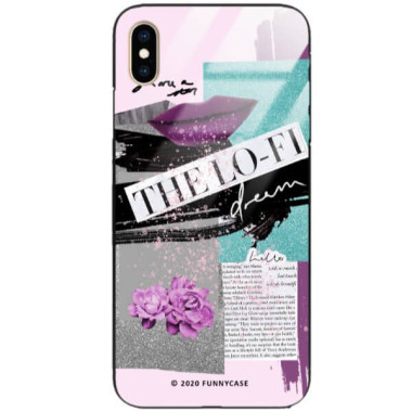 Etui Apple IPHONE XS MAX, ST_FCG_2020-1_313 Wzory - FunnyCase