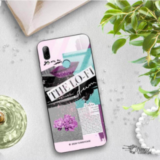 Etui Huawei P SMART 2019, ST_FCG_2020-1_313 Wzory - FunnyCase