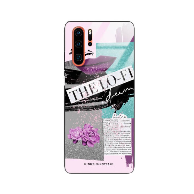 Etui Huawei P30 PRO, ST_FCG_2020-1_313 Wzory - FunnyCase