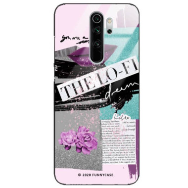 Etui Xiaomi REDMI NOTE 8 PRO, ST_FCG_2020-1_313 Wzory - FunnyCase