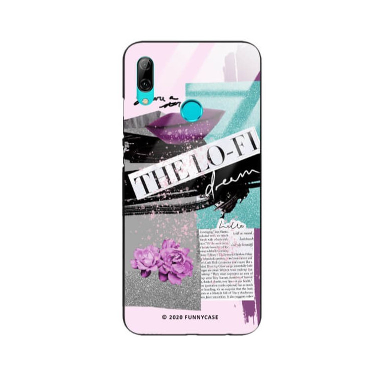 Etui Huawei Y7 2019, ST_FCG_2020-1_313 Wzory - FunnyCase