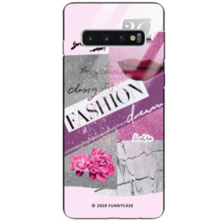 ETUI BLACK CASE GLASS NA TELEFON SAMSUNG GALAXY S10...