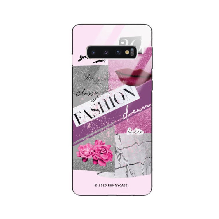 Etui Samsung GALAXY S10, ST_FCG_2020-1_314 Wzory - FunnyCase