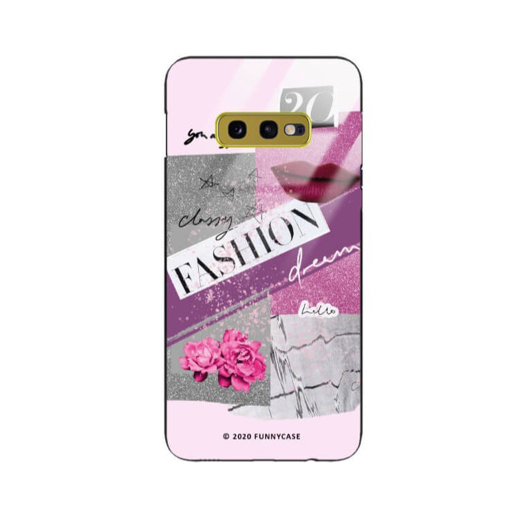 Etui Samsung GALAXY S10E, ST_FCG_2020-1_314 Wzory - FunnyCase