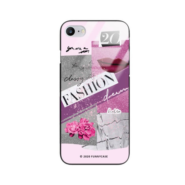 Etui Apple IPHONE 7 / 8, ST_FCG_2020-1_314 Wzory - FunnyCase