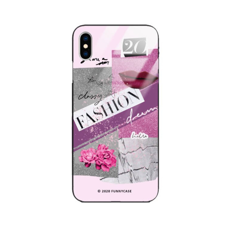 Etui Apple IPHONE X / XS, ST_FCG_2020-1_314 Wzory - FunnyCase