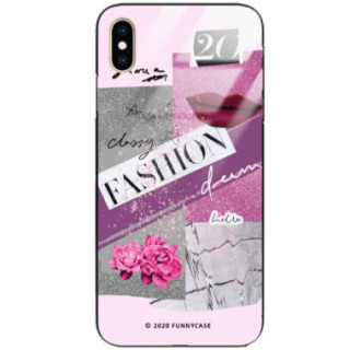 Etui Apple IPHONE XS MAX, ST_FCG_2020-1_314 Wzory - FunnyCase