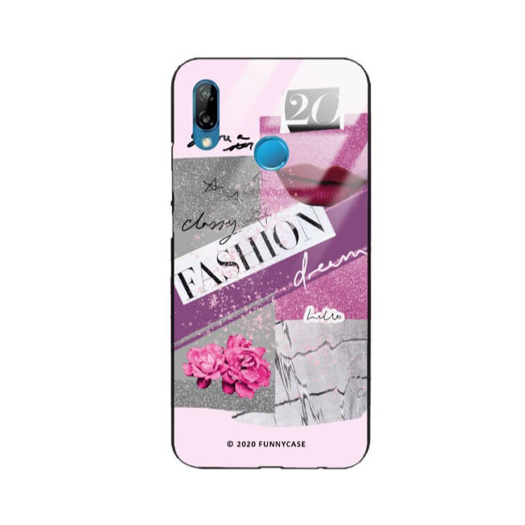 Etui Huawei P30 LITE, ST_FCG_2020-1_314 Wzory - FunnyCase