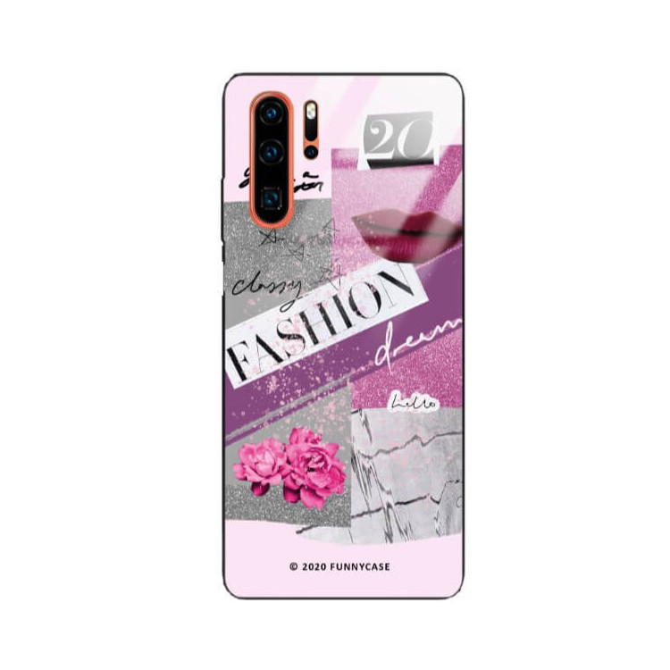 Etui Huawei P30 PRO, ST_FCG_2020-1_314 Wzory - FunnyCase