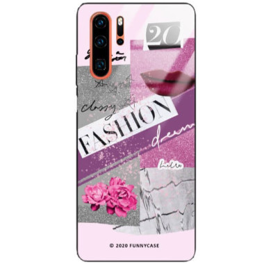 Etui Huawei P30 PRO, ST_FCG_2020-1_314 Wzory - FunnyCase