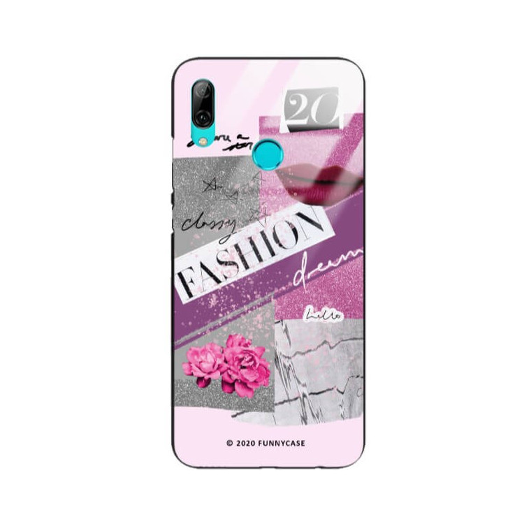 Etui Huawei Y7 2019, ST_FCG_2020-1_314 Wzory - FunnyCase