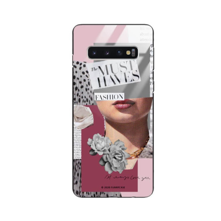 Etui Samsung GALAXY S10, ST_FCG_2020-1_315 Wzory - FunnyCase