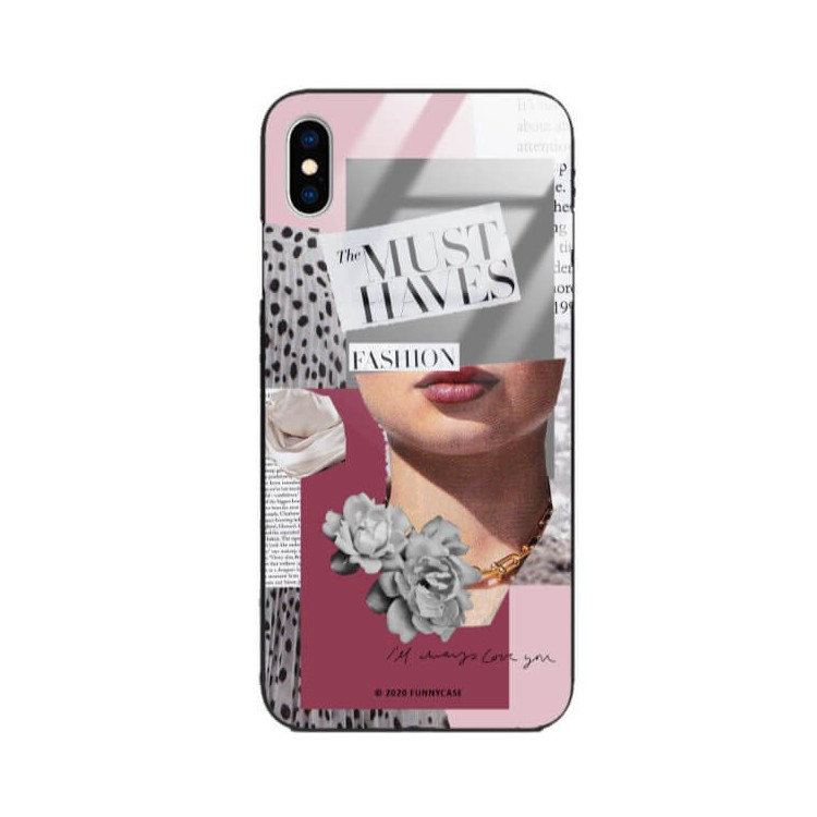 Etui Apple IPHONE X / XS, ST_FCG_2020-1_315 Wzory - FunnyCase