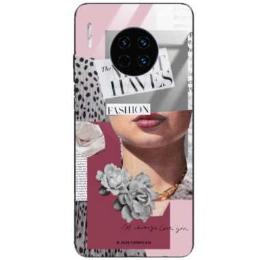 Etui Huawei MATE 30, ST_FCG_2020-1_315 Wzory - FunnyCase