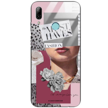 Etui Huawei P SMART 2019, ST_FCG_2020-1_315 Wzory - FunnyCase