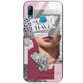 Etui Huawei P30 LITE, ST_FCG_2020-1_315 Wzory - FunnyCase