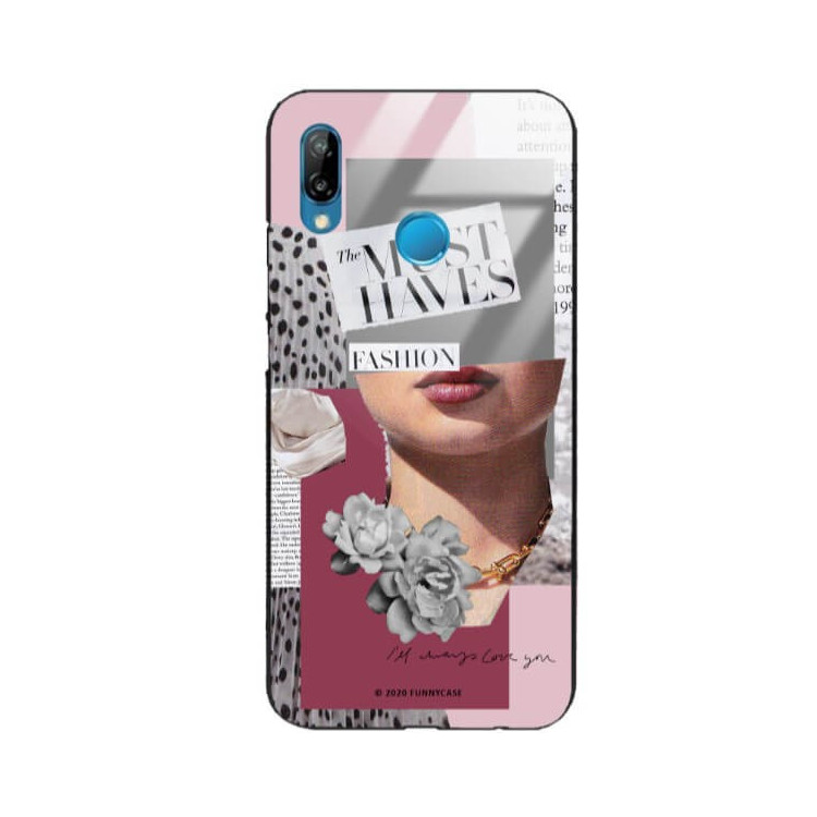 Etui Huawei P30 LITE, ST_FCG_2020-1_315 Wzory - FunnyCase