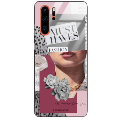 Etui Huawei P30 PRO, ST_FCG_2020-1_315 Wzory - FunnyCase
