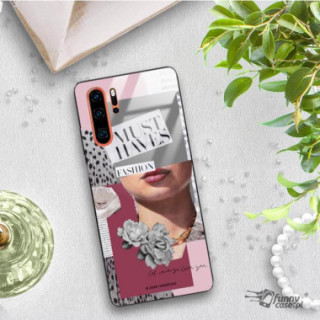 Etui Huawei P30 PRO, ST_FCG_2020-1_315 Wzory - FunnyCase