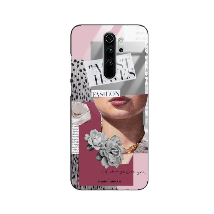 Etui Xiaomi REDMI NOTE 8 PRO, ST_FCG_2020-1_315 Wzory - FunnyCase