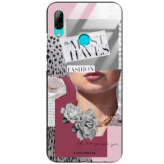 Etui Huawei Y7 2019, ST_FCG_2020-1_315 Wzory - FunnyCase