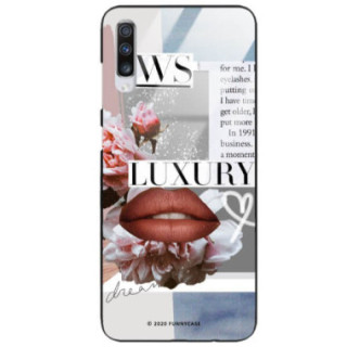 Etui Samsung GALAXY A70 / A70S, ST_FCG_2020-1_316 Wzory - FunnyCase