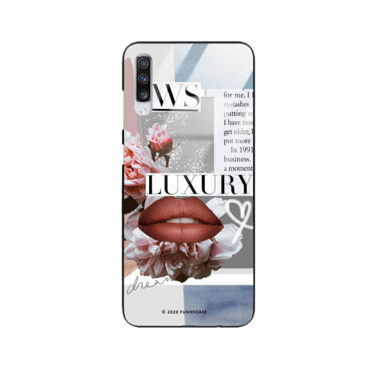 Etui Samsung GALAXY A70 / A70S, ST_FCG_2020-1_316 Wzory - FunnyCase