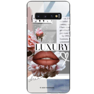 ETUI BLACK CASE GLASS NA TELEFON SAMSUNG GALAXY S10...