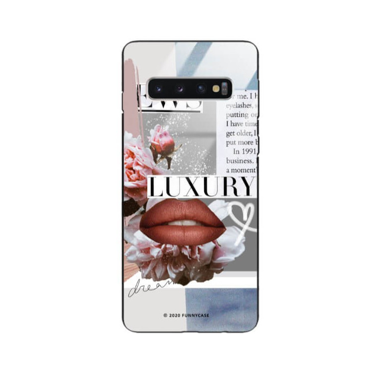 Etui Samsung GALAXY S10, ST_FCG_2020-1_316 Wzory - FunnyCase