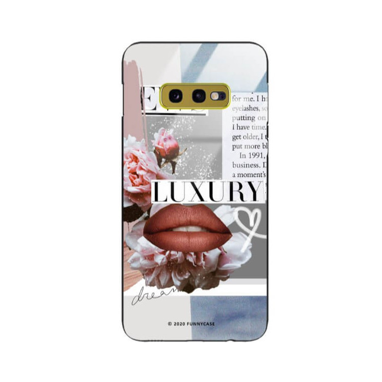 Etui Samsung GALAXY S10E, ST_FCG_2020-1_316 Wzory - FunnyCase
