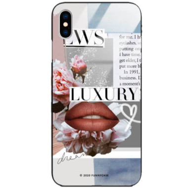 Etui Apple IPHONE X / XS, ST_FCG_2020-1_316 Wzory - FunnyCase