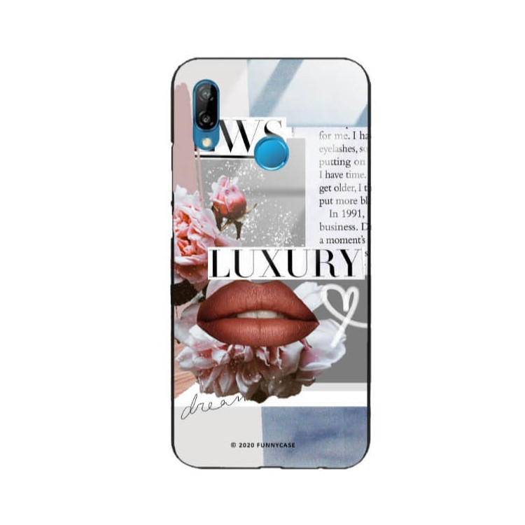 Etui Huawei P30 LITE, ST_FCG_2020-1_316 Wzory - FunnyCase