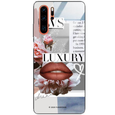 Etui Huawei P30 PRO, ST_FCG_2020-1_316 Wzory - FunnyCase
