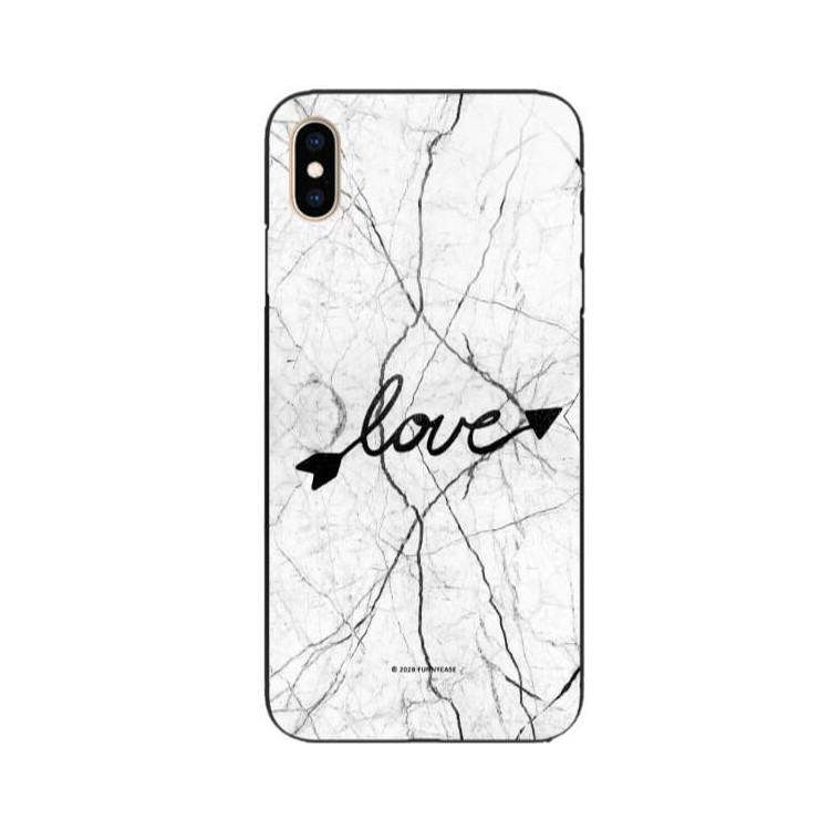 Etui Apple IPHONE XS MAX, ST_FCG_2020-1_317 Wzory - FunnyCase