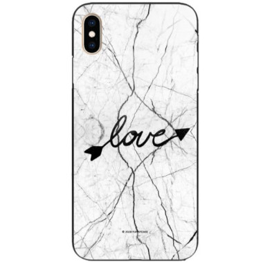 Etui Apple IPHONE XS MAX, ST_FCG_2020-1_317 Wzory - FunnyCase