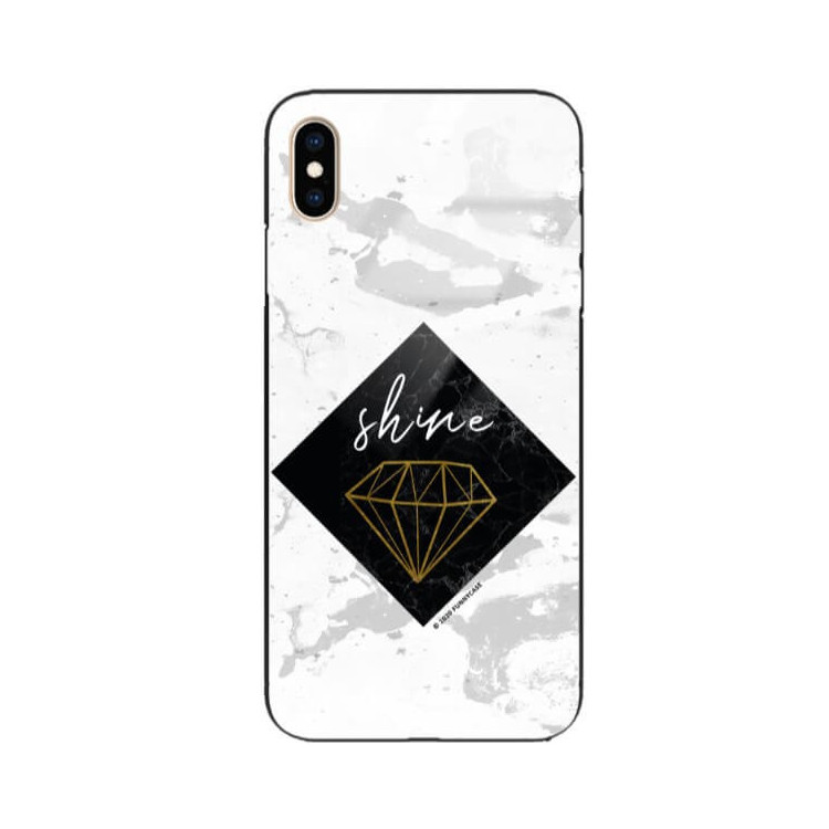 Etui Apple IPHONE XS MAX, ST_FCG_2020-1_323 Wzory - FunnyCase