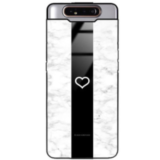 ETUI BLACK CASE GLASS NA TELEFON SAMSUNG GALAXY A80...