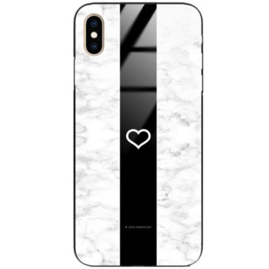 Etui Apple IPHONE XS MAX, ST_FCG_2020-1_332 Wzory - FunnyCase