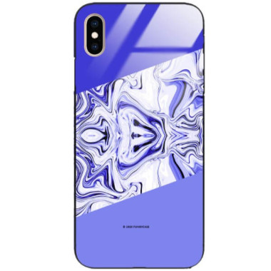 Etui Apple IPHONE XS MAX, ST_FCG_2020-1_334 Wzory - FunnyCase