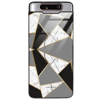 ETUI BLACK CASE GLASS NA TELEFON SAMSUNG GALAXY A80...