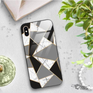 Etui Apple IPHONE XS MAX, ST_FCG_2020-1_335 Wzory - FunnyCase