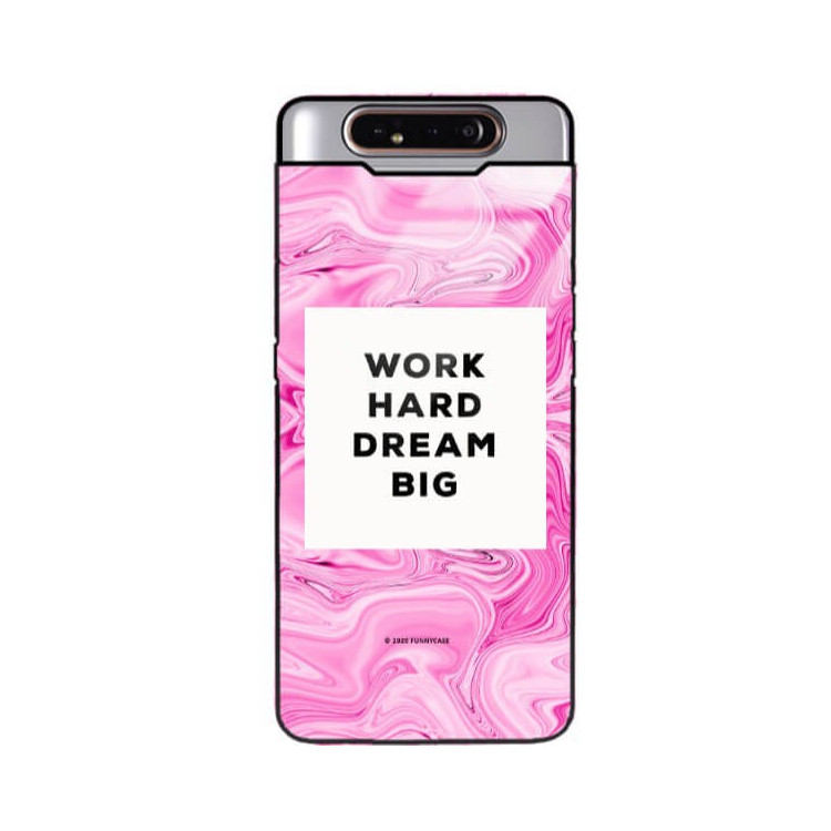 Etui Samsung GALAXY A80, ST_FCG_2020-1_336 Wzory - FunnyCase