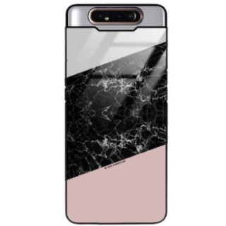 ETUI BLACK CASE GLASS NA TELEFON SAMSUNG GALAXY A80...