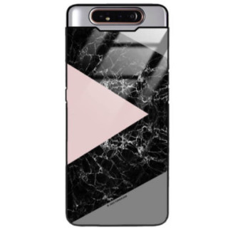 ETUI BLACK CASE GLASS NA TELEFON SAMSUNG GALAXY A80...