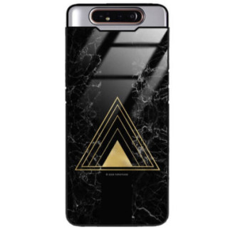 ETUI BLACK CASE GLASS NA TELEFON SAMSUNG GALAXY A80...