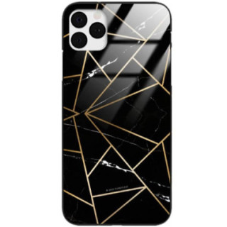 ETUI BLACK CASE GLASS NA TELEFON APPLE IPHONE 11 PRO MAX...