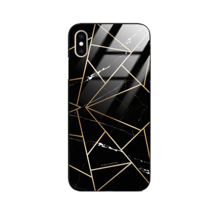 Etui Apple IPHONE XS MAX, ST_FCG_2020-1_344 Wzory - FunnyCase